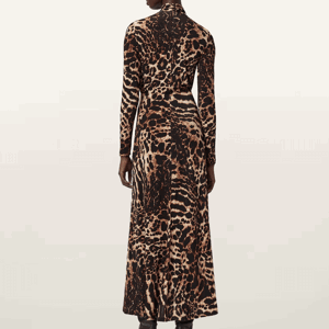 AllSaints Mina A-Line Maxi Dress